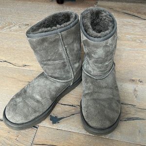 Gray Uggs